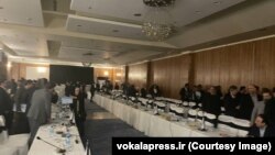 محل برگزاری انتخابات اتحادیه سراسری کانونهای وکلا دادگستری ایران