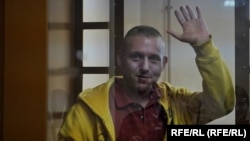 Russian director Vsevolod Korolyov was convicted and sentenced to the three-year term in March on a charge of distributing false information about Russia's military.