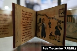 Homemade books for children.