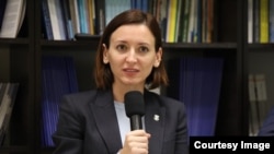 Veronica Dragalin heads Moldova's Anti-Corruption Prosecutor's Office (file photo)