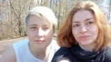 Лена Патяева и Седа Сулейманова, архивная фотография