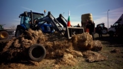 Farmers Protest In Bulgaria
