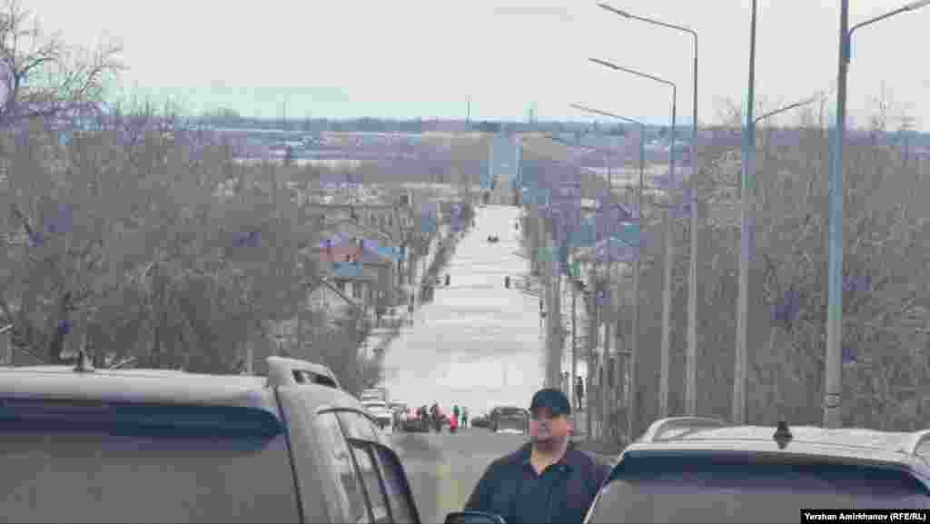 Another view of the&nbsp;Podgora district. Some residents said that their houses had been submerged up to their roofs or had even detached from their foundations and floated away. &nbsp;