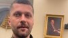 Ukrainian Military Chaplain Mark Serhiyev on July 24, 2024, after testifying before the U.S. Helsinki Commission