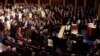 U.S. President Joe Biden devoted the first section of his address to Russia’s invasion of Ukraine and the threats facing freedom and democracy around the world – including, he said, in the United States.