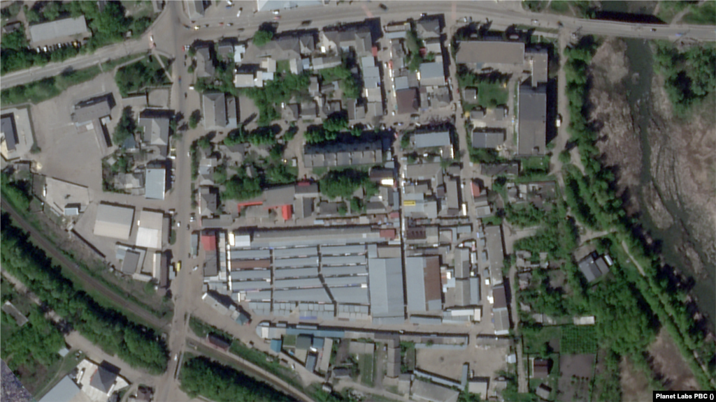 Kupyansk in the Kharkiv region was captured by Russian troops in the first days of the invasion and retaken by Ukraine in September. It is still being shelled by Russian forces. 