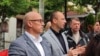 Lideri Srpske liste u Zvečanu, jun 2. 