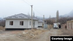 New houses replace those destroyed in the armed conflict in Batken.