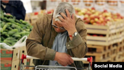 The Iranian Labor Council, according to the ILNA, said boosting wages by 100 percent would "still not be enough" to address skyrocketing inflation.