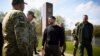 Зеленський на Волині перевірив, як після вторгнення РФ прикордонники облаштували кордон з Білоруссю