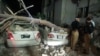 Local authorities said that ammunition was stored at the site and could have contributed to the blasts.