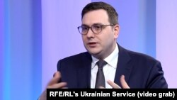 Czech Foreign Minister Jan Lipavsky speaks to RFE/RL in Prague.