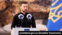 Украинският президент Володимир Зеленски