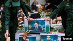 President Ebrahim Raisi and other top officials were killed in a helicopter crash on May 19.
