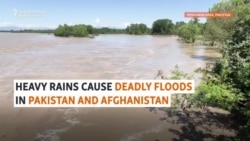 Dozens Dead From Flooding In Pakistan, Afghanistan