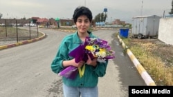آیدا شاکرمی پس از آزادی