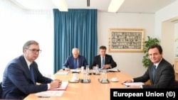 Poslednji dijalog čelnika Srbije i Kosova, 14. septembar 2023. 