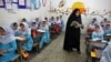 Iran's schools, particularly girls' schools, became focal points for unrest over the past year after the September 2022 death of Mahsa Amini while in police custody for a hijab violation. (file photo)