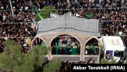 The last day of funeral ceremonies for Iranian President Ebrahim Raisi commenced on May 23 in the eastern city of Birjand.