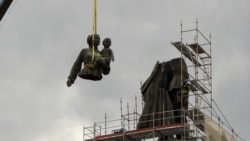 Relief And Anger After Bulgaria Dismantles Massive Soviet Monument 