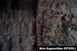 "On the walls of Narikala, we see history from ancient times to the beginning of the 20th century," says Tariel Kiparoidze, who is in charge of the restoration project.