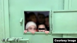 "Aitbek" in a juvenile detention facility in Syria