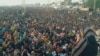 A street protest in Pakistan's Balochistan Province, a region hit by unrest and an insurgency. (file photo)