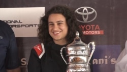 Daughter Of Pakistani Racing Couple Wins Jeep Rally
