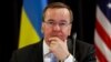 German Defense Minister Boris Pistorius attends a meeting of the Ukraine Defense Contact group at the Ramstein U.S. air base in Germany on April 21.