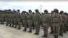 The Turkish Defense Ministry shared a video on June 4 showing troops wearing the insignia of the NATO-led KFOR peacekeeping force departing Turkey and arriving in Kosovo. 