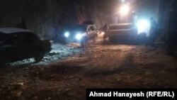 عبور وسایط از داخل تونل سالنگ٬ راه دشواری که به احتیاط فراوان نیاز دارد 