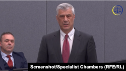Hashim Thaci (file photo)