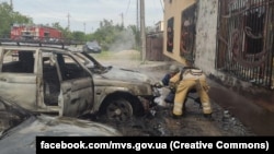 Наслідки обстріли РФ Лиману на Донеччині, 8 липня 2023 року