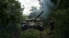 Український танк поблизу Бахмуту на Донеччині, 17 червня 2023 року