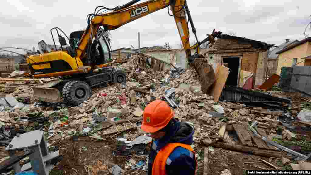 Nearly 60 heavily damaged and unrepairable private homes have been dismantled, with another 130 scheduled for demolition.