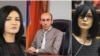 Մետաքսե Հակոբյան, Արտակ Բեգլարյան, Արփի Դավոյան