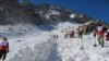 The group began their expedition on November 23 despite warnings by local authorities about a possible avalanche risk.