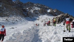 The group began their expedition on November 23 despite warnings by local authorities about a possible avalanche risk.