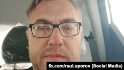 Журналист Рауль Упоров.