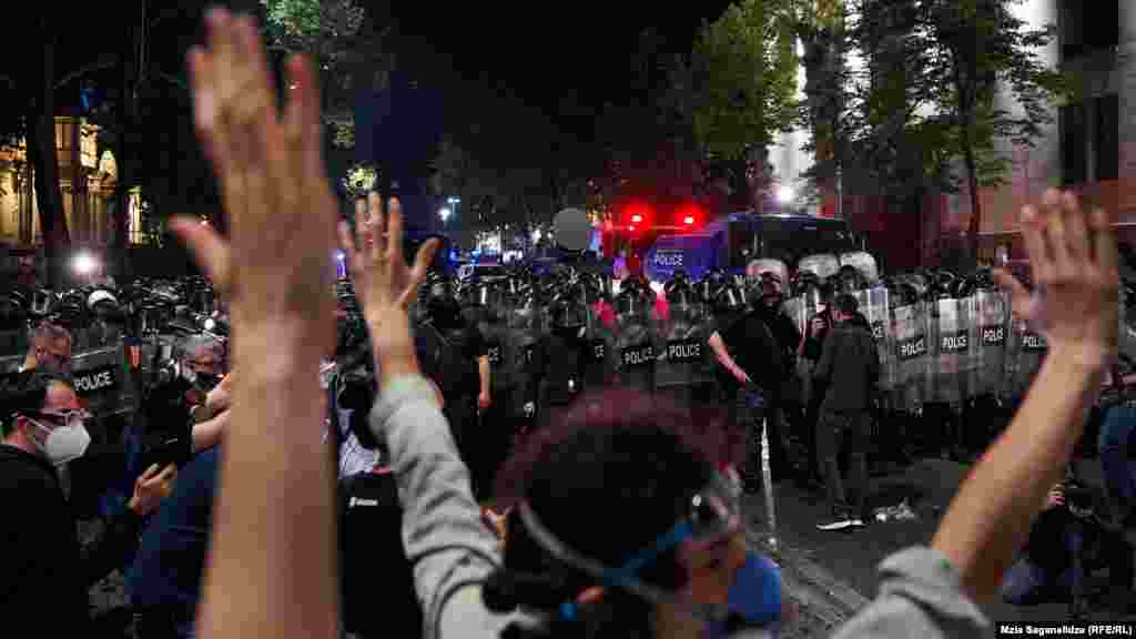 The government withdrew the bill introduced last year due to widespread protests against the proposal. The law would require organizations with foreign funding to register their activities, give the authorities broad oversight powers, and allow criminal penalties for vague infractions.