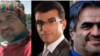 Ali Babaei, Dawood Shiri, and Yorush Mehrali Biglo are among the civil activists arrested in Iran.