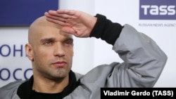 Российский рэп-музыкант Лигалайз (Андрей Меньшиков)
