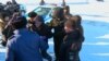 Задержания протестующих в казахстанской столице