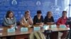 Representatives of the women's rights groups told journalists at a press conference that the government must intervene to stop the rising number of domestic violence deaths across the nation.