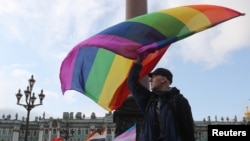The Russian Supreme Court ruled that what it called the “international LGBT social movement” is an "extremist organization."
