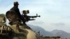 Pakistan's military on guard in the country's restive northwest (file photo)