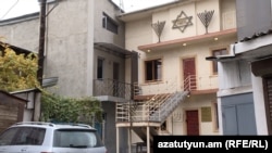 Yerevan's only synagogue was attacked again on June 10 when perpetrators threw rocks through a window.