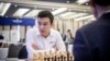 Nodirbek Abdusattorov. (Petr Vrabets/ Prague International Chess Festival)