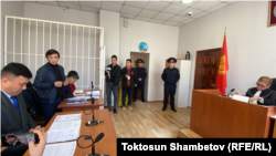 Proceedings got under way in the Kyrgyz capital on March 17. 