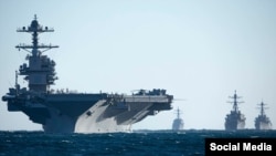 Nosač aviona USS Gerald R. Ford